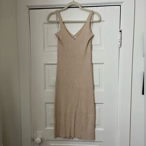 Knit Midi Dress